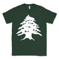 Sports Green retro lebanon cedar lebanese Classic Tee - linhVisuals