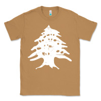 Toasted Coconut retro lebanon cedar lebanese Classic Tee - linhVisuals