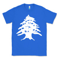 True Royal retro lebanon cedar lebanese Classic Tee - linhVisuals