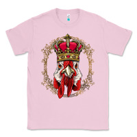 Chicken Chick King Chicken Wearing Crown Queen Chicken Animal 228 Roos Classic Tee | Teevron