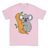 Bubblegum Pink kids cute koala bear   for children kids koala bear Classic Tee - linhVisuals