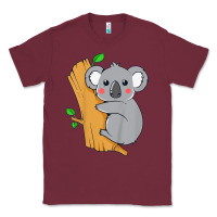 Burgundy kids cute koala bear   for children kids koala bear Classic Tee - linhVisuals