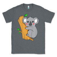 Charcoal Heather kids cute koala bear   for children kids koala bear Classic Tee - linhVisuals