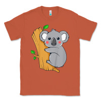Copper kids cute koala bear   for children kids koala bear Classic Tee - linhVisuals