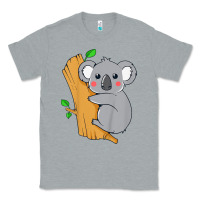 Heather Grey kids cute koala bear   for children kids koala bear Classic Tee - linhVisuals