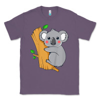Lavender kids cute koala bear   for children kids koala bear Classic Tee - linhVisuals