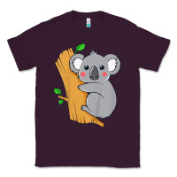 Plum kids cute koala bear   for children kids koala bear Classic Tee - linhVisuals