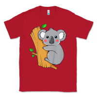Red kids cute koala bear   for children kids koala bear Classic Tee - linhVisuals