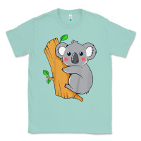 Seafoam kids cute koala bear   for children kids koala bear Classic Tee - linhVisuals