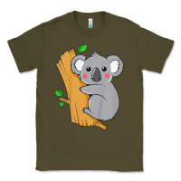 Army Green kids cute koala bear   for children kids koala bear Classic Tee - linhVisuals