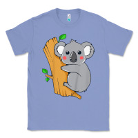 Colony Blue kids cute koala bear   for children kids koala bear Classic Tee - linhVisuals