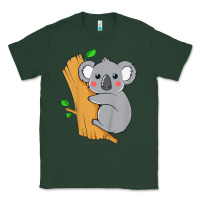 Sports Green kids cute koala bear   for children kids koala bear Classic Tee - linhVisuals