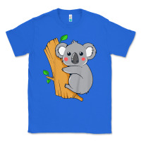 True Royal kids cute koala bear   for children kids koala bear Classic Tee - linhVisuals