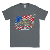 Charcoal Heather world of tanks veterans day collection (t26e3 eagle 7) t shirt Classic Tee - linhVisuals