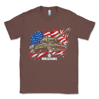Chestnut world of tanks veterans day collection (t26e3 eagle 7) t shirt Classic Tee - linhVisuals