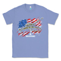 Colony Blue world of tanks veterans day collection (t26e3 eagle 7) t shirt Classic Tee - linhVisuals