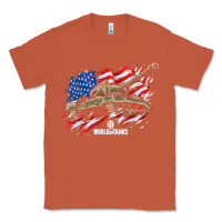 Copper world of tanks veterans day collection (t26e3 eagle 7) t shirt Classic Tee - linhVisuals