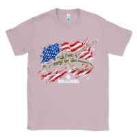 Lilac world of tanks veterans day collection (t26e3 eagle 7) t shirt Classic Tee - linhVisuals