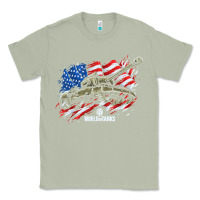 Matcha world of tanks veterans day collection (t26e3 eagle 7) t shirt Classic Tee - linhVisuals