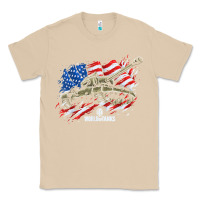 Mushroom world of tanks veterans day collection (t26e3 eagle 7) t shirt Classic Tee - linhVisuals