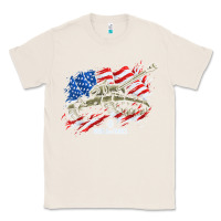 Natural world of tanks veterans day collection (t26e3 eagle 7) t shirt Classic Tee - linhVisuals