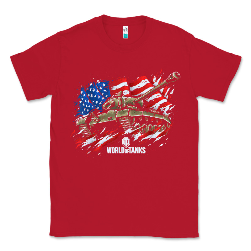 World Of Tanks Veterans Day Collection (t26e3 Eagle 7) T Shirt Classic Tee by linhVisuals | Teevron