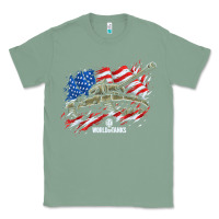 Sage world of tanks veterans day collection (t26e3 eagle 7) t shirt Classic Tee - linhVisuals