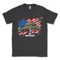 Smoke world of tanks veterans day collection (t26e3 eagle 7) t shirt Classic Tee - linhVisuals