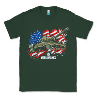 Sports Green world of tanks veterans day collection (t26e3 eagle 7) t shirt Classic Tee - linhVisuals