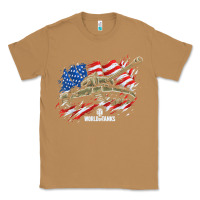 Toasted Coconut world of tanks veterans day collection (t26e3 eagle 7) t shirt Classic Tee - linhVisuals
