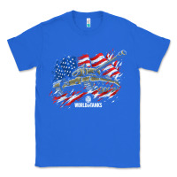 True Royal world of tanks veterans day collection (t26e3 eagle 7) t shirt Classic Tee - linhVisuals