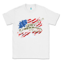 White world of tanks veterans day collection (t26e3 eagle 7) t shirt Classic Tee - linhVisuals