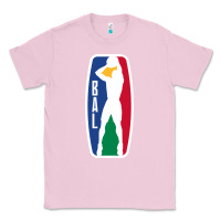 Bubblegum Pink basketball africa league Classic Tee - linhVisuals