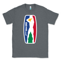 Charcoal Heather basketball africa league Classic Tee - linhVisuals