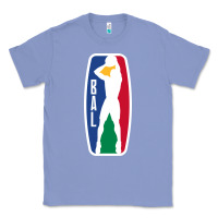 Colony Blue basketball africa league Classic Tee - linhVisuals