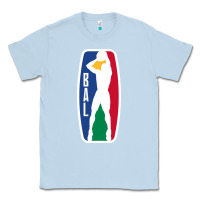 Dusty Blue basketball africa league Classic Tee - linhVisuals