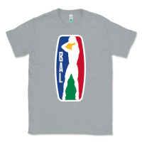Heather Grey basketball africa league Classic Tee - linhVisuals