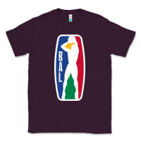 Plum basketball africa league Classic Tee - linhVisuals