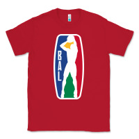 Red basketball africa league Classic Tee - linhVisuals