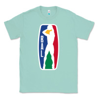 Seafoam basketball africa league Classic Tee - linhVisuals