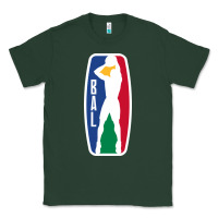Sports Green basketball africa league Classic Tee - linhVisuals