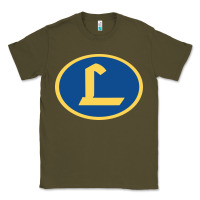 Army Green Loyola Blakefield Classic Tee - linhVisuals