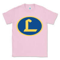 Bubblegum Pink Loyola Blakefield Classic Tee - linhVisuals
