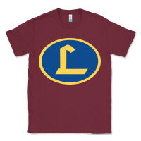 Burgundy Loyola Blakefield Classic Tee - linhVisuals