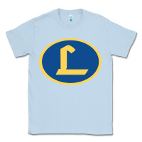 Dusty Blue Loyola Blakefield Classic Tee - linhVisuals