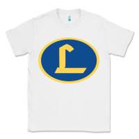 White Loyola Blakefield Classic Tee - linhVisuals