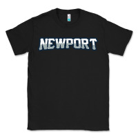 Black Newport School Classic Tee - linhVisuals