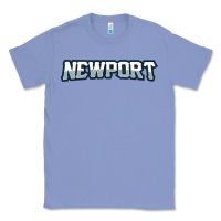 Colony Blue Newport School Classic Tee - linhVisuals