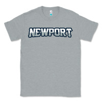 Heather Grey Newport School Classic Tee - linhVisuals