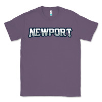 Lavender Newport School Classic Tee - linhVisuals